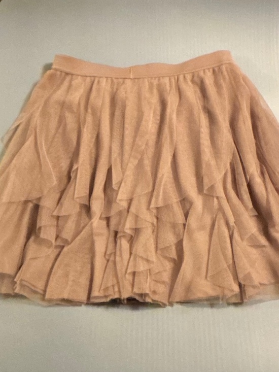 LC Lauren Conrad Dresses & Skirts - Lauren Conrad Ruffle Skirt Sz Small Blush Pink